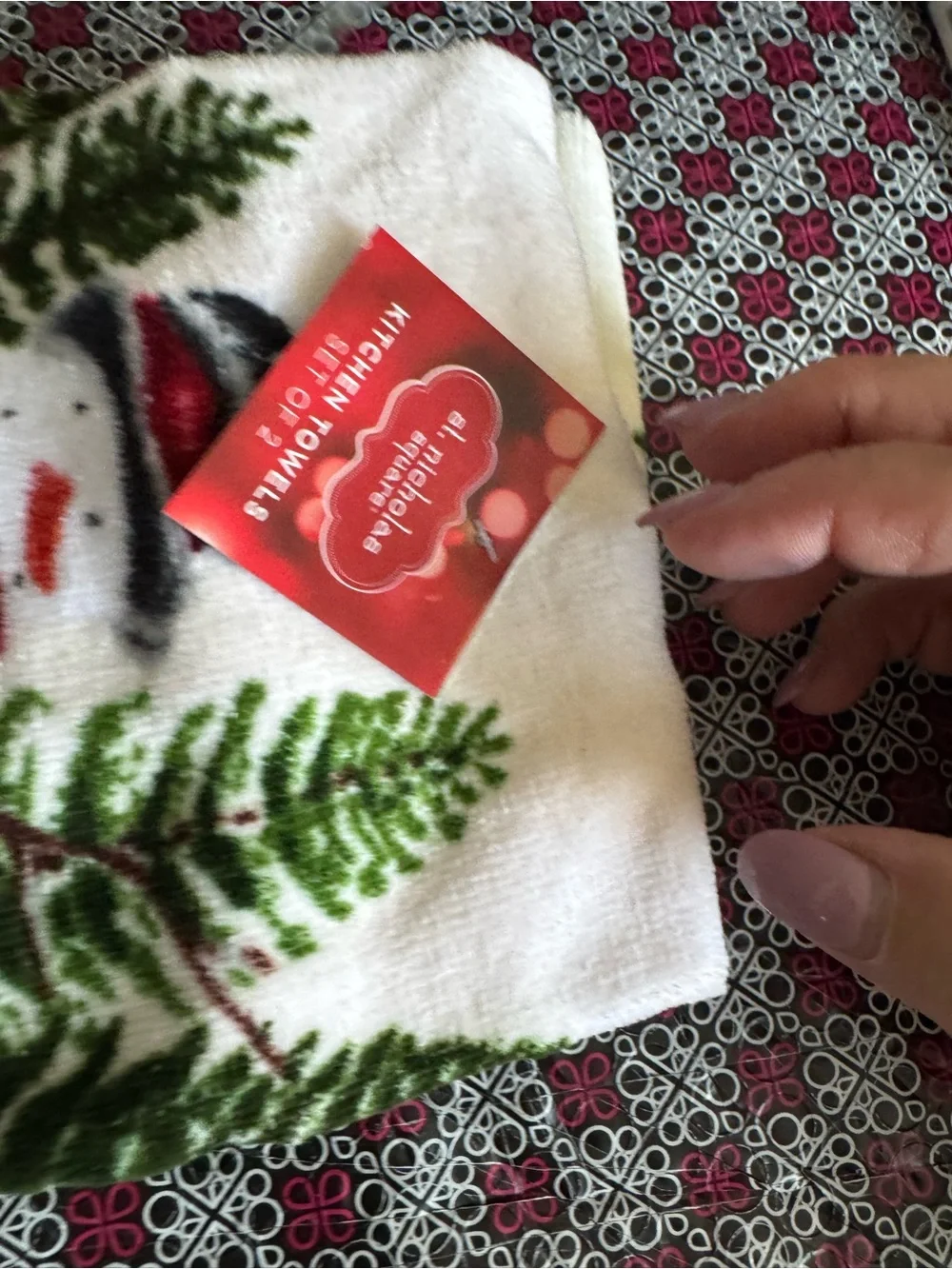 NICHOLAS seasonal tea